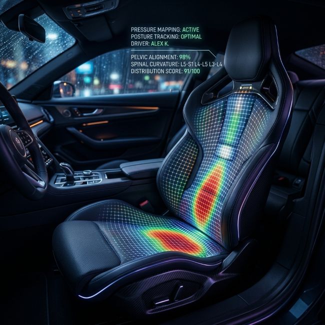 Ergonomic Pressure Mapping